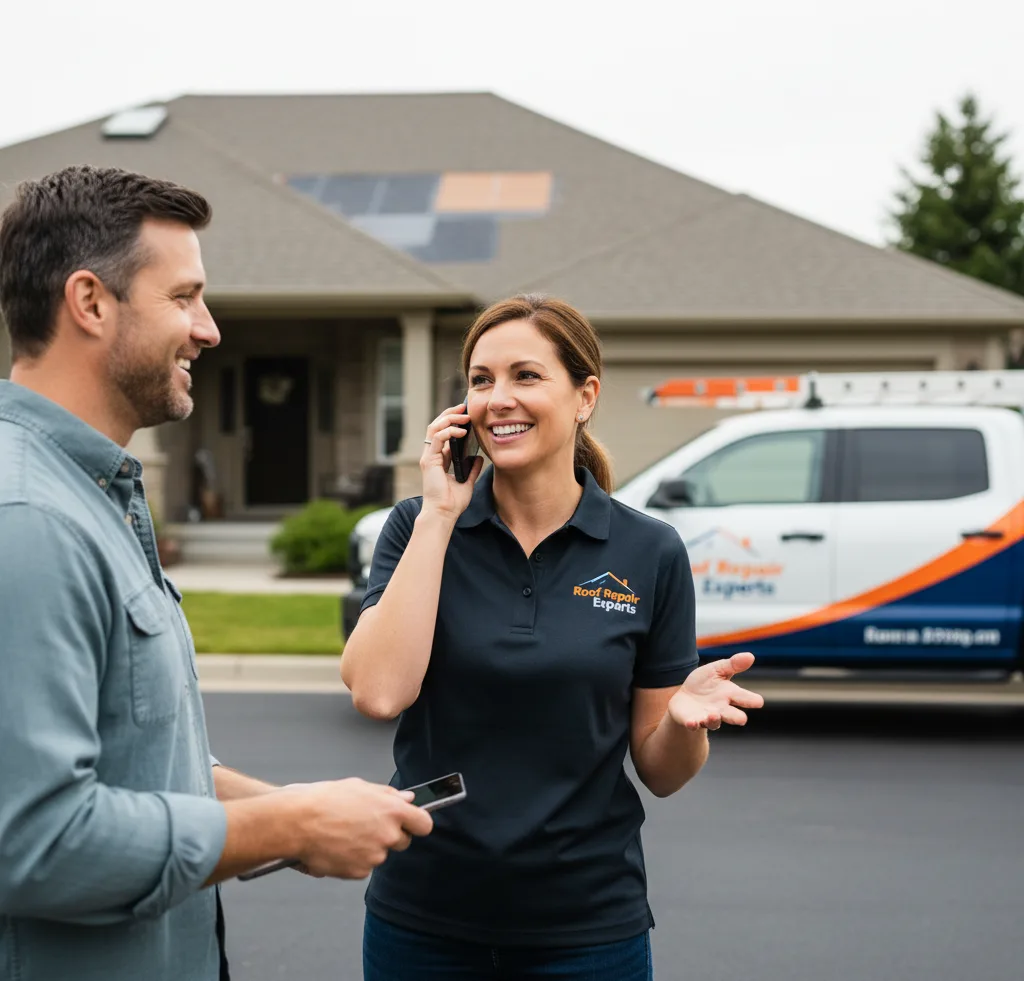 Roof Leak Repair in Eureka Springs, AR